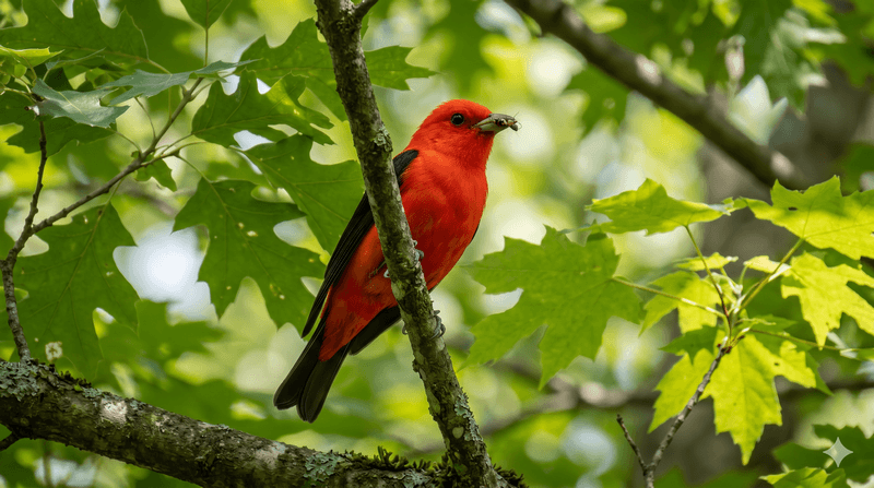 Scarlet Tanager